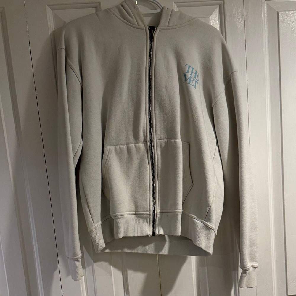 The Met Museum Cream Hoodie
